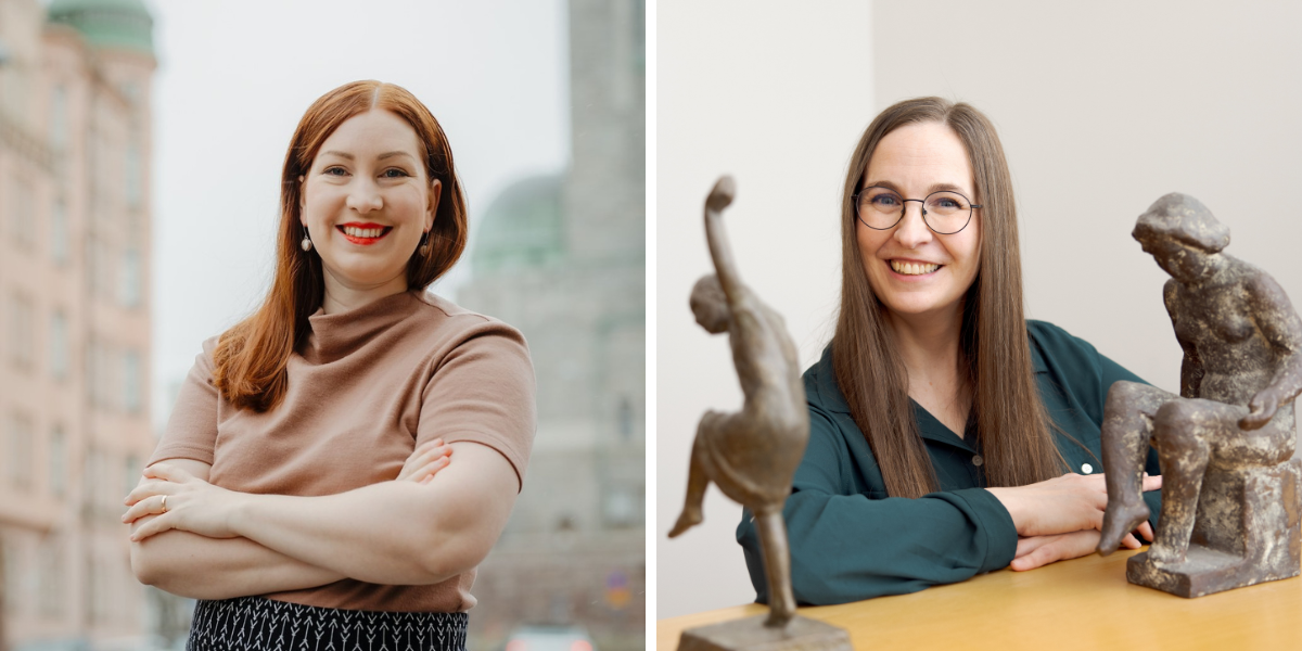 Hanna Hannus ja Laura Salo