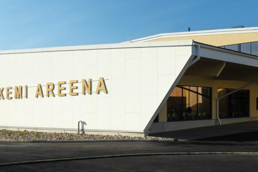 Kemi Areenan sisäänkäynti