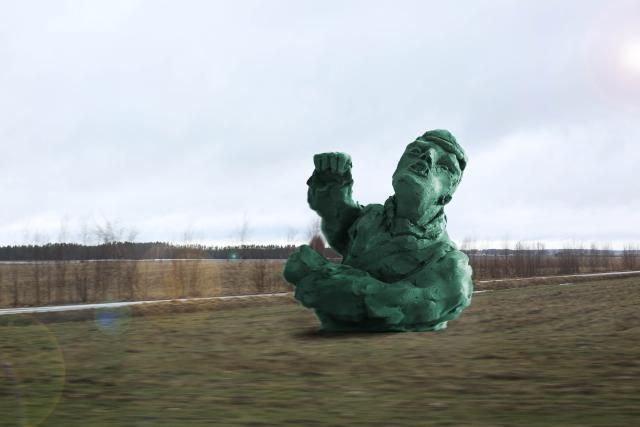 Benjamin Orlow: Käsiteluonnos moottoritiehankkeelle